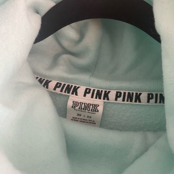 Pink Cheetah Cowl Neck Sweater - Picture 3 of 4